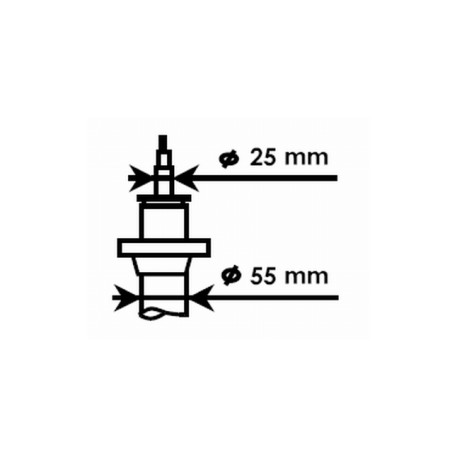 AUDI,  VOLKSWAGEN,SEAT, SKODA,  COPPIA AMMORTIZZATORE POSTERIORE