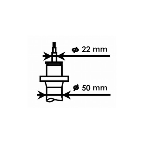 AUDI,  VOLKSWAGEN,SEAT, SKODA,  COPPIA AMMORTIZZATORE POSTERIORE