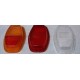 FIAT 128 3 PORTE, COUPE' SERIE PLASTICHE FANALE POSTERIORE SINITRO